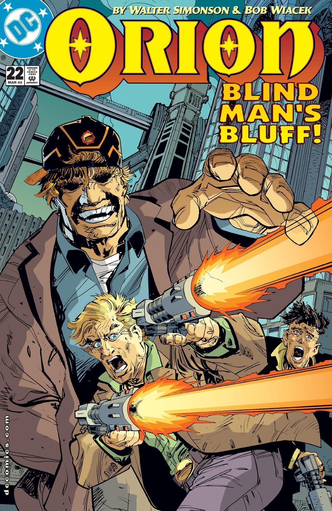 Orion #22 cover