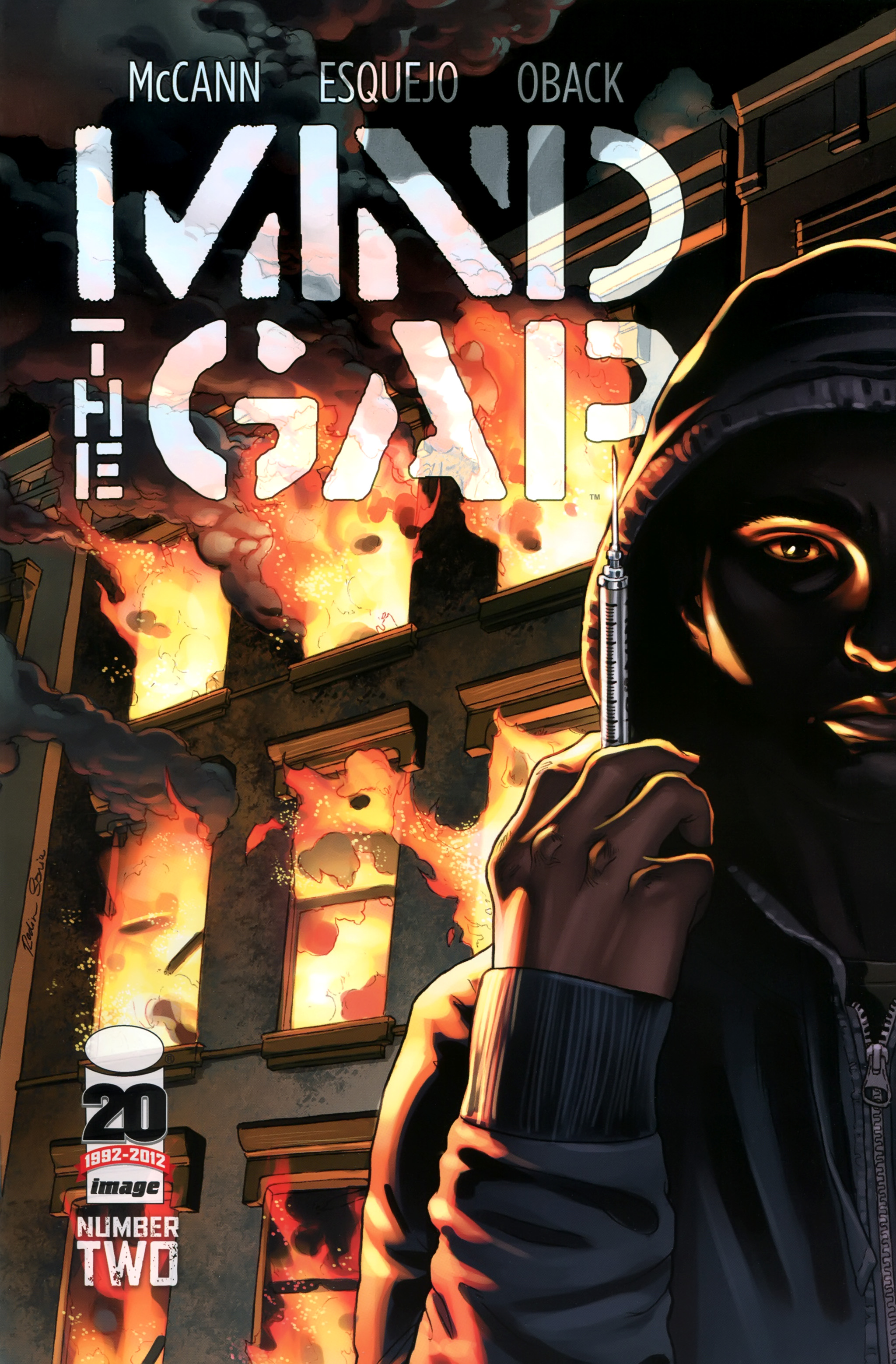 Mind the Gap #2 cover