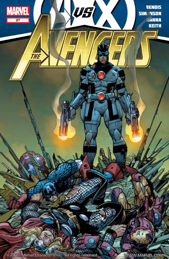 Avengers #27 cover