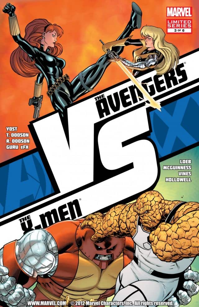 AVX Vs #3 cover