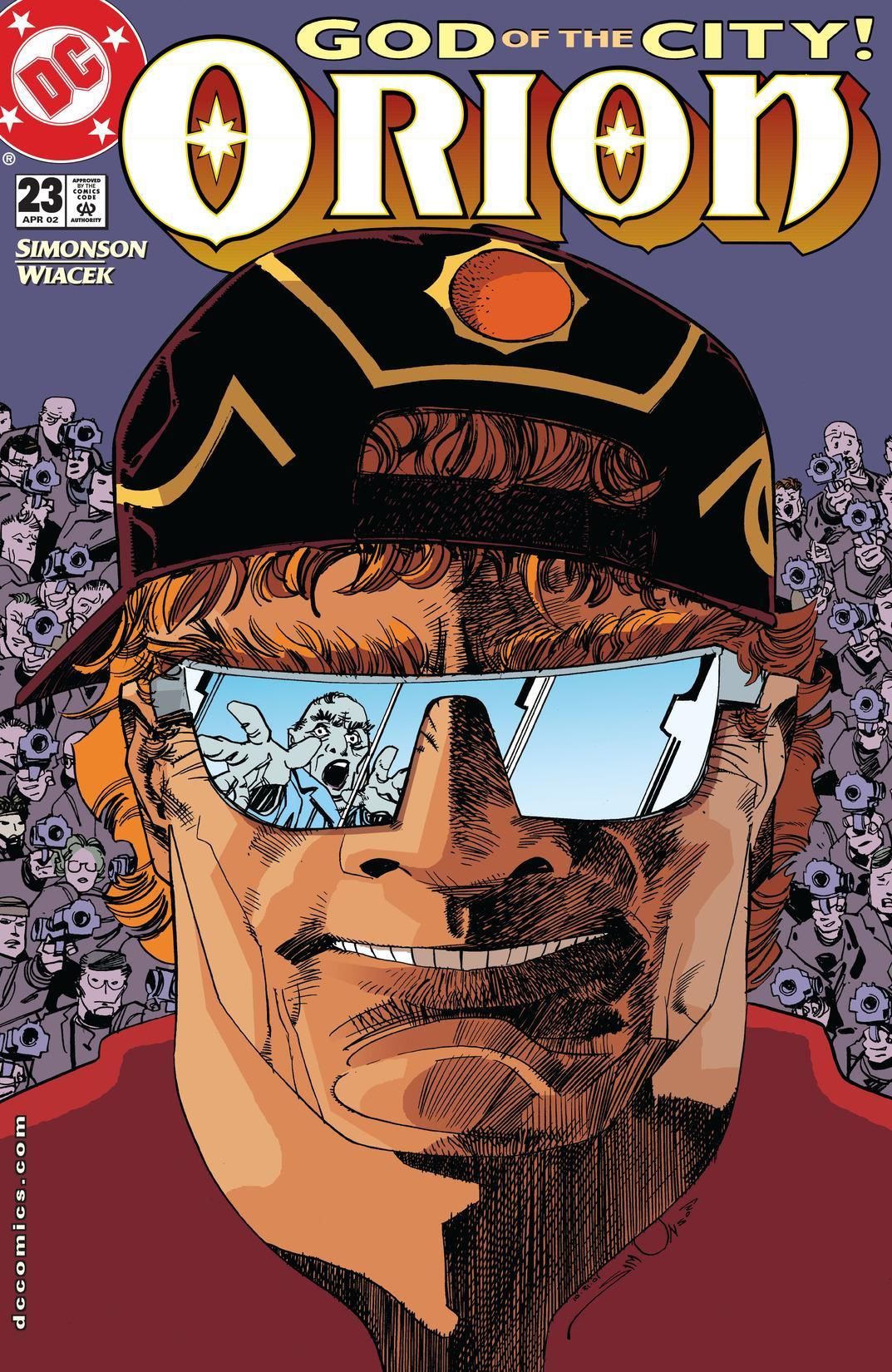 Orion #23 cover