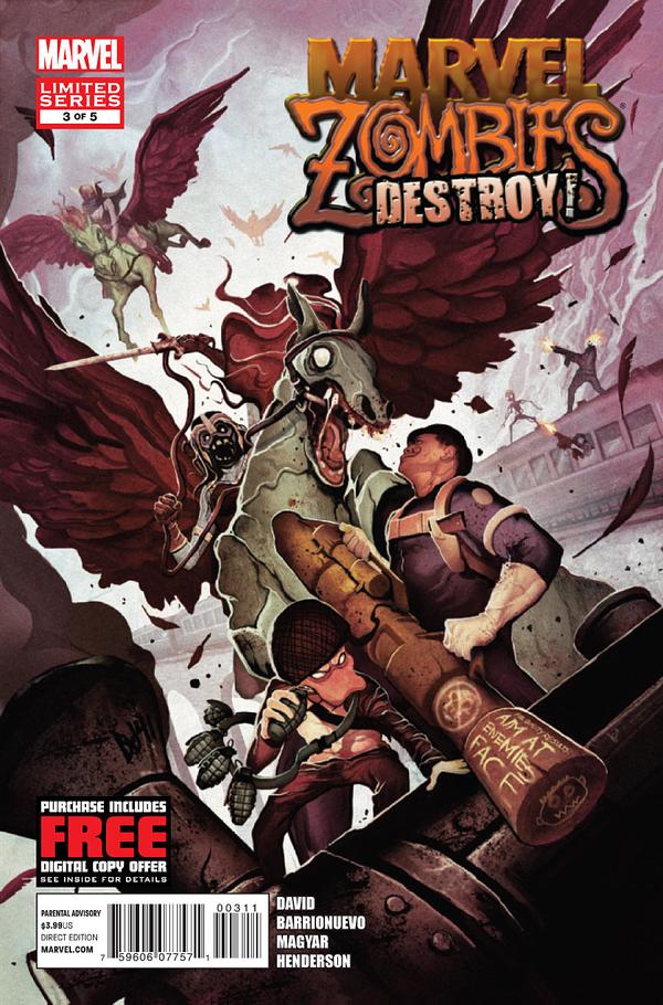 Marvel Zombies Destroy! #3