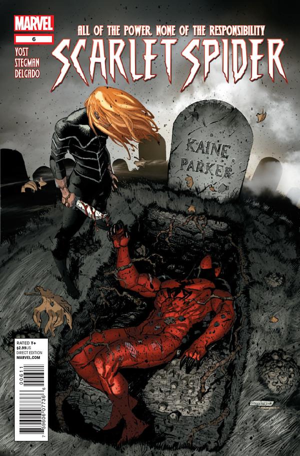 Scarlet Spider #6 cover
