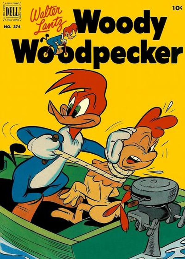 Four Color #374 cover
