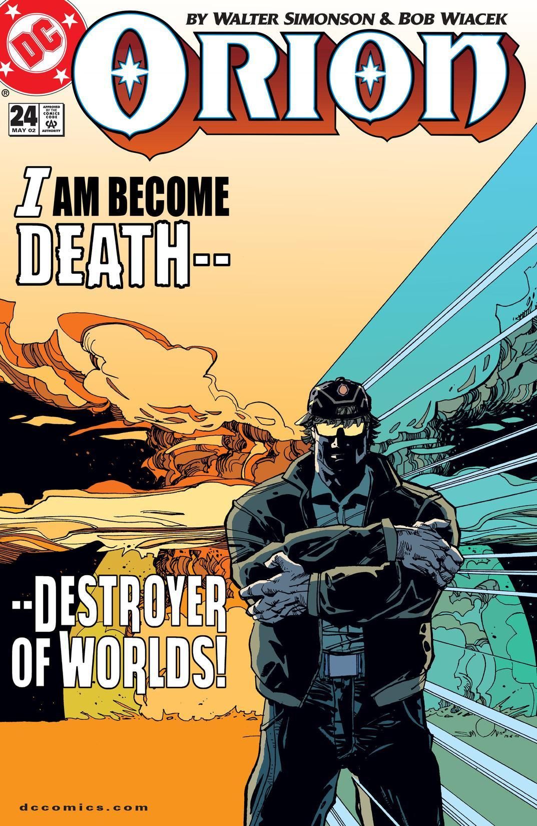 Orion #24 cover