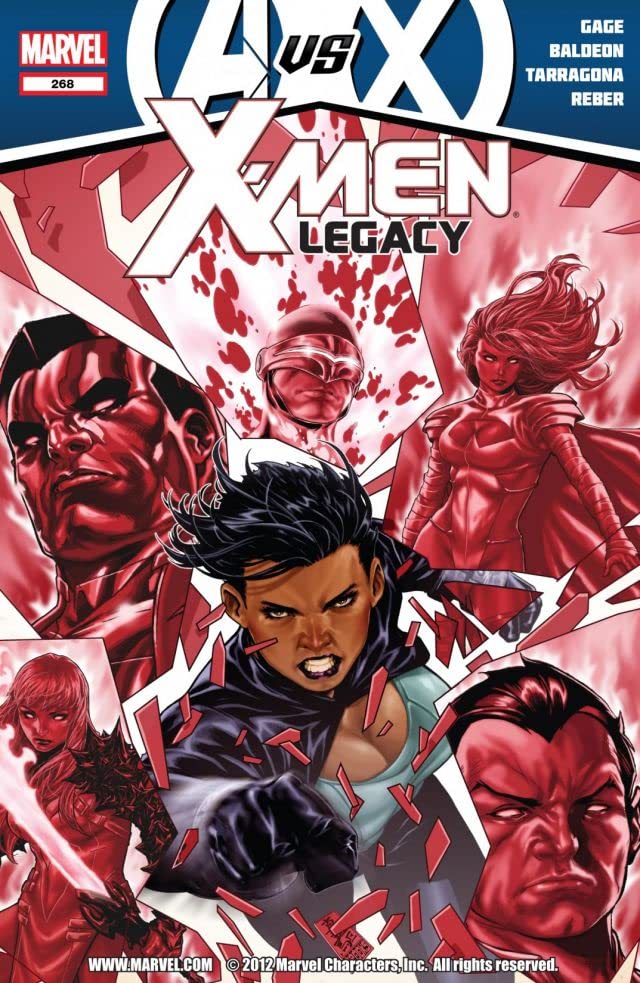 X-Men: Legacy #268 cover