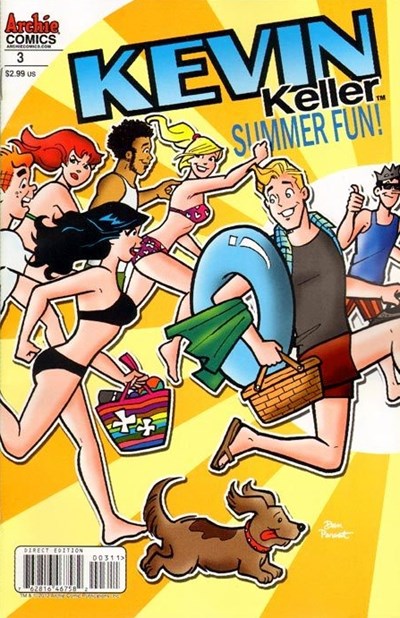 Kevin Keller #3 cover