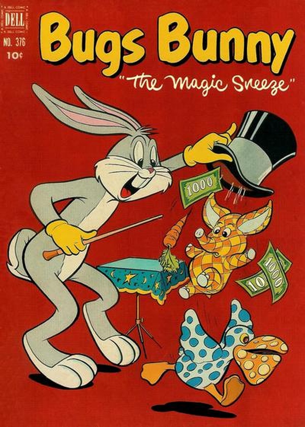 Four Color #376 cover