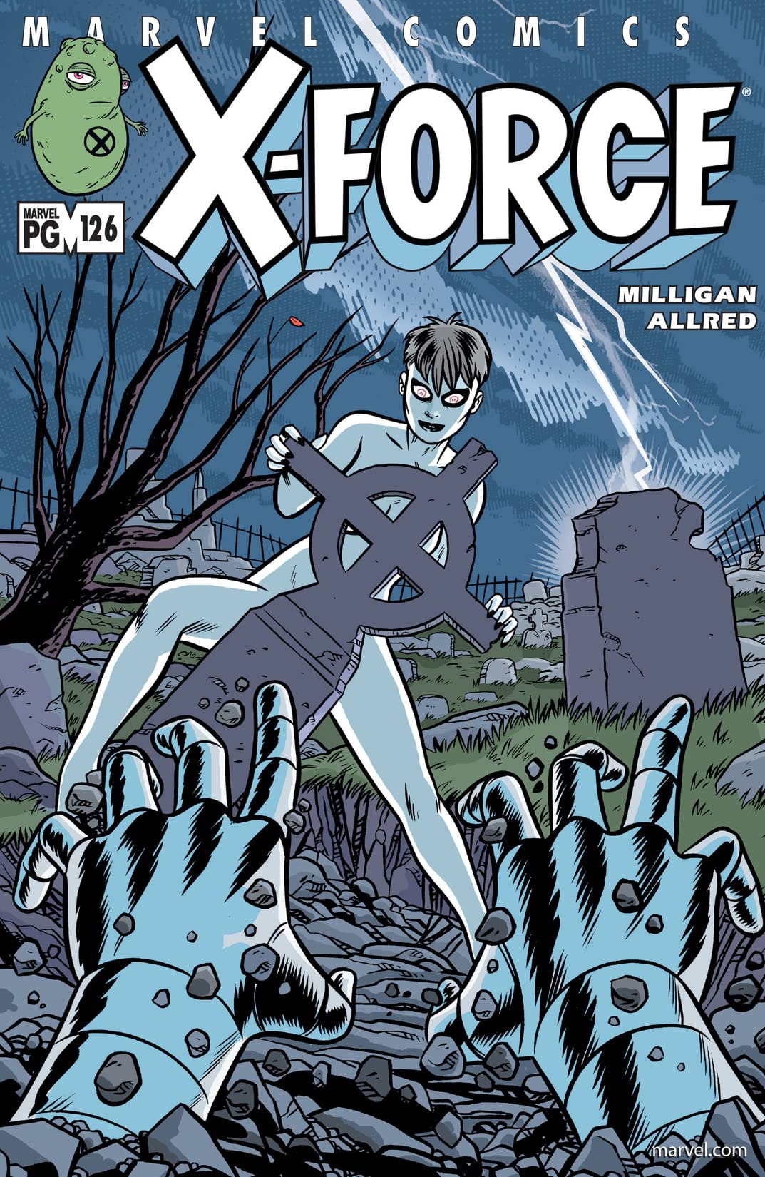 X-Force #126 cover