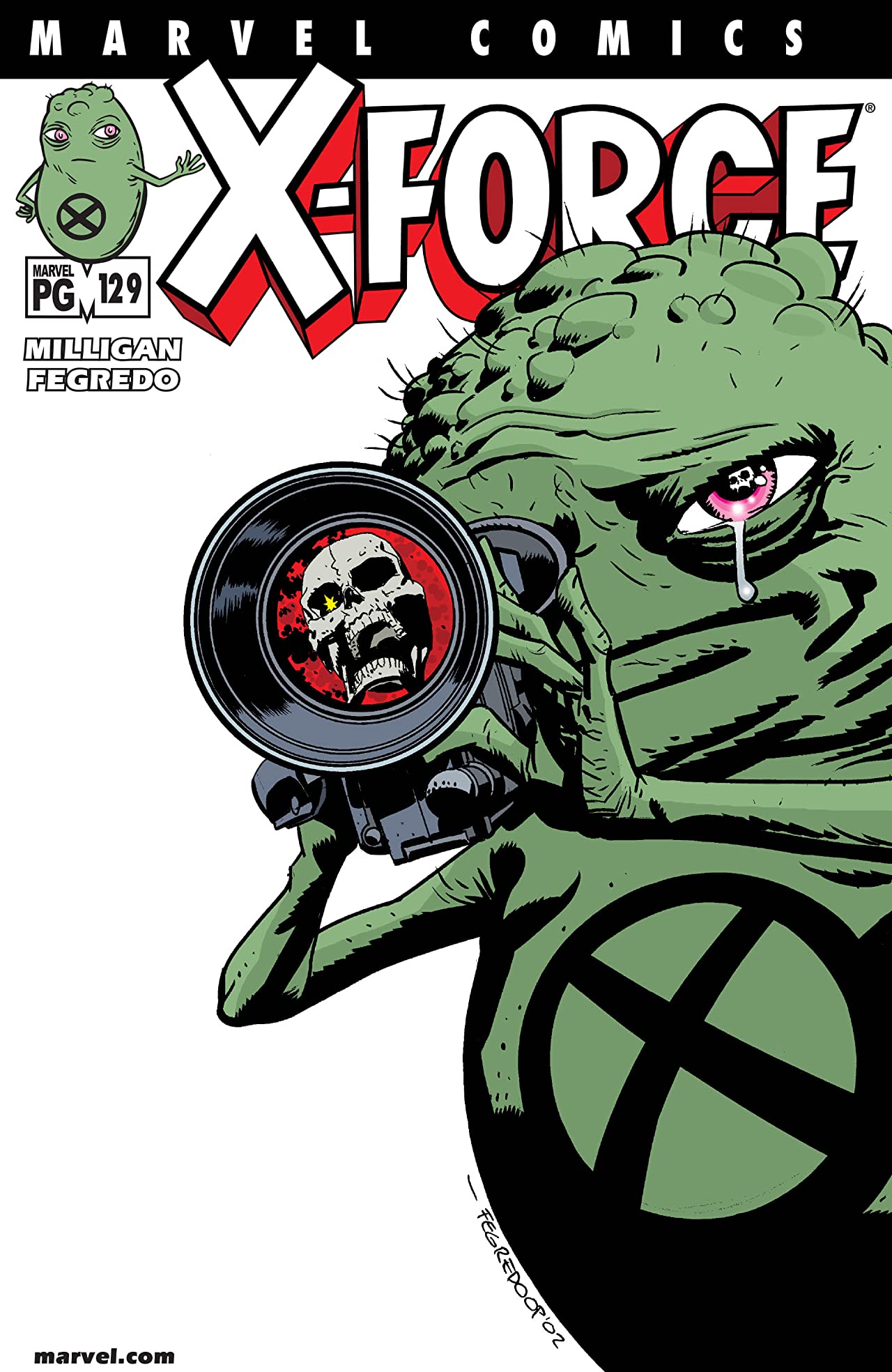 X-Force #129