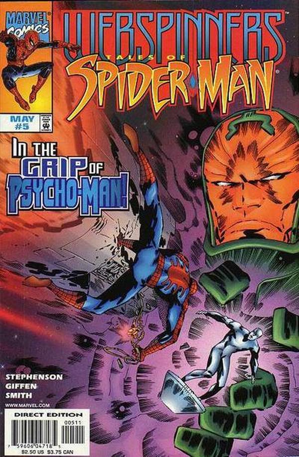 Webspinners: Tales of Spider-Man #5 cover