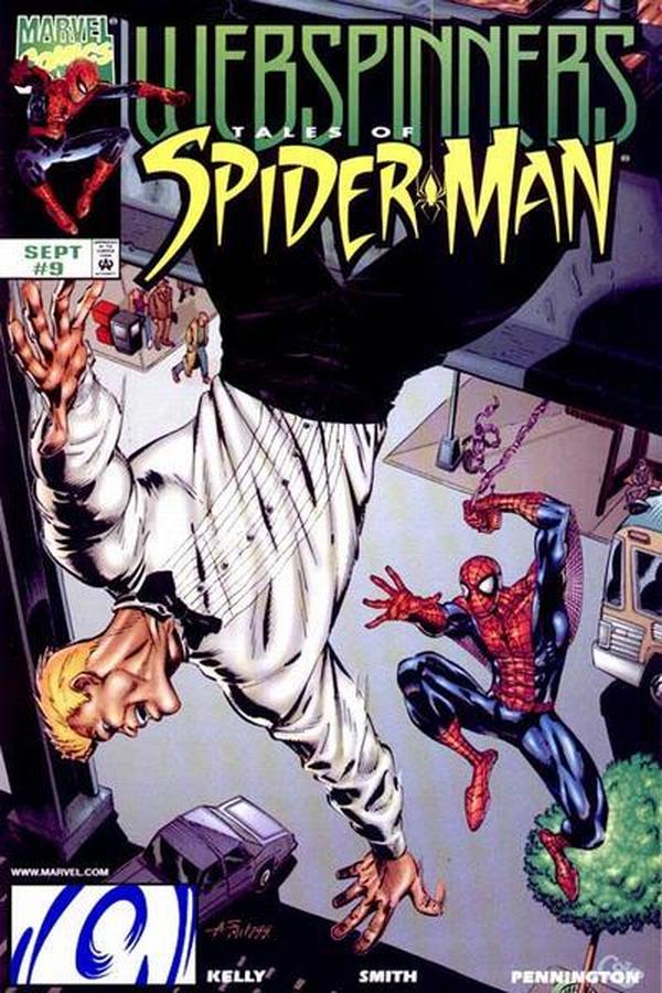 Webspinners: Tales of Spider-Man #9