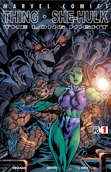 Thing & She-Hulk: The Long Night #1 cover