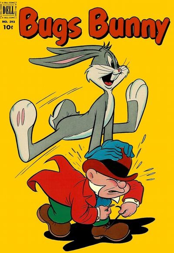 Four Color #393 cover