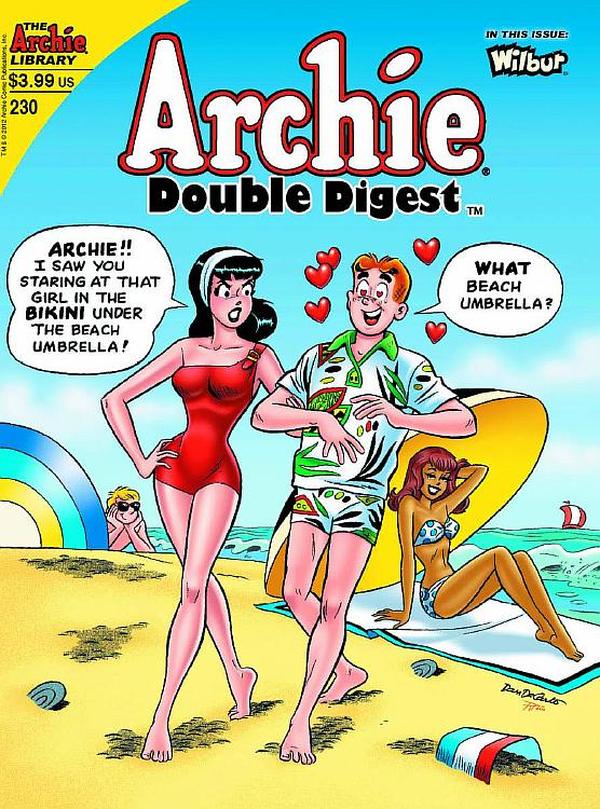Archie (Jumbo Comics) Double Digest #230 cover