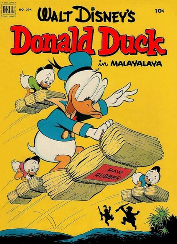 Four Color #394 cover