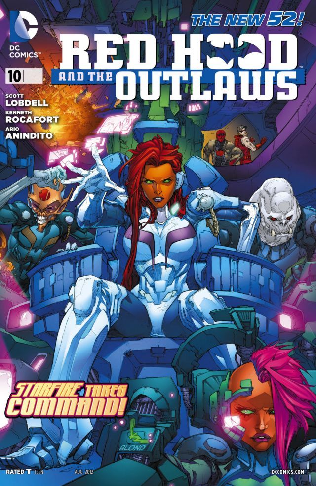 Red Hood and the Outlaws #10