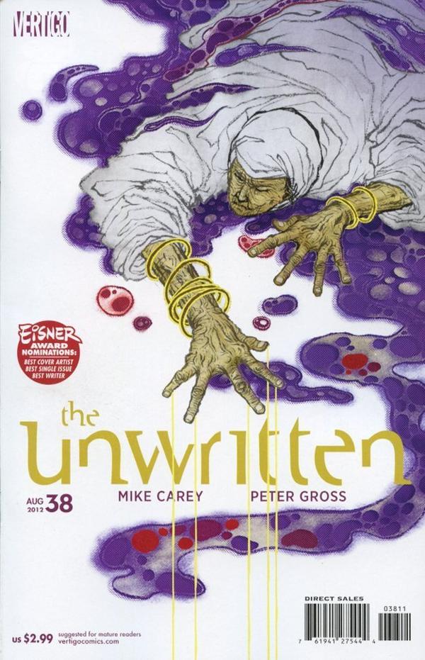 The Unwritten #38 cover