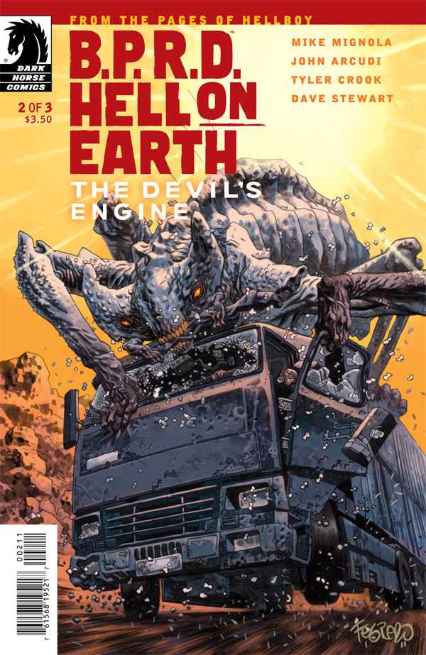 B.P.R.D. Hell on Earth: The Devil's Engine #2 [94] cover