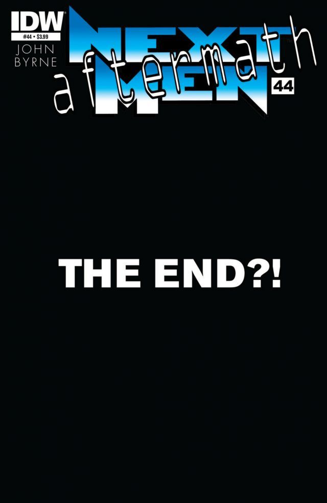 Next Men: Aftermath #44 cover