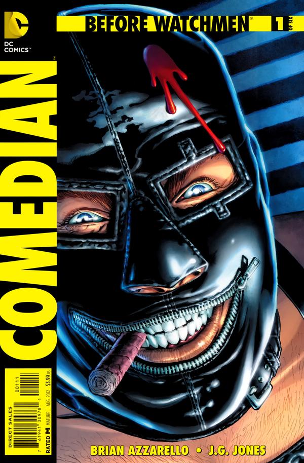 Before Watchmen: Comedian