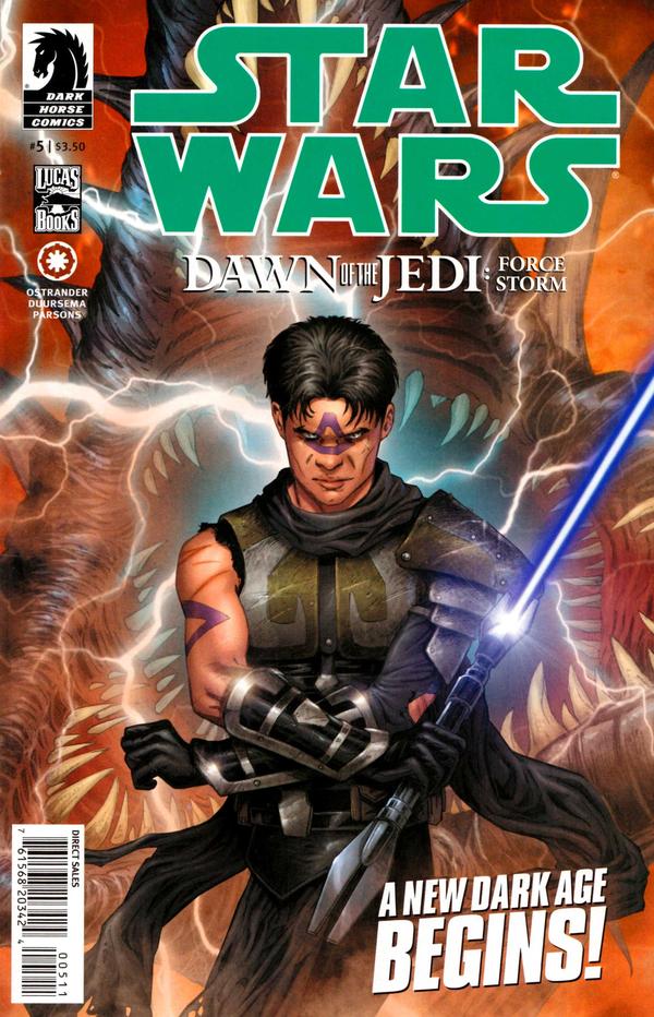 Star Wars: Dawn of the Jedi - Force Storm #5 cover