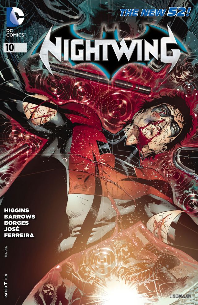 Nightwing #10 cover