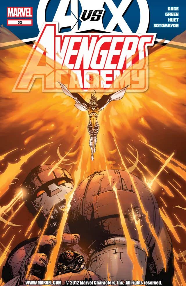 Avengers Academy #32 cover