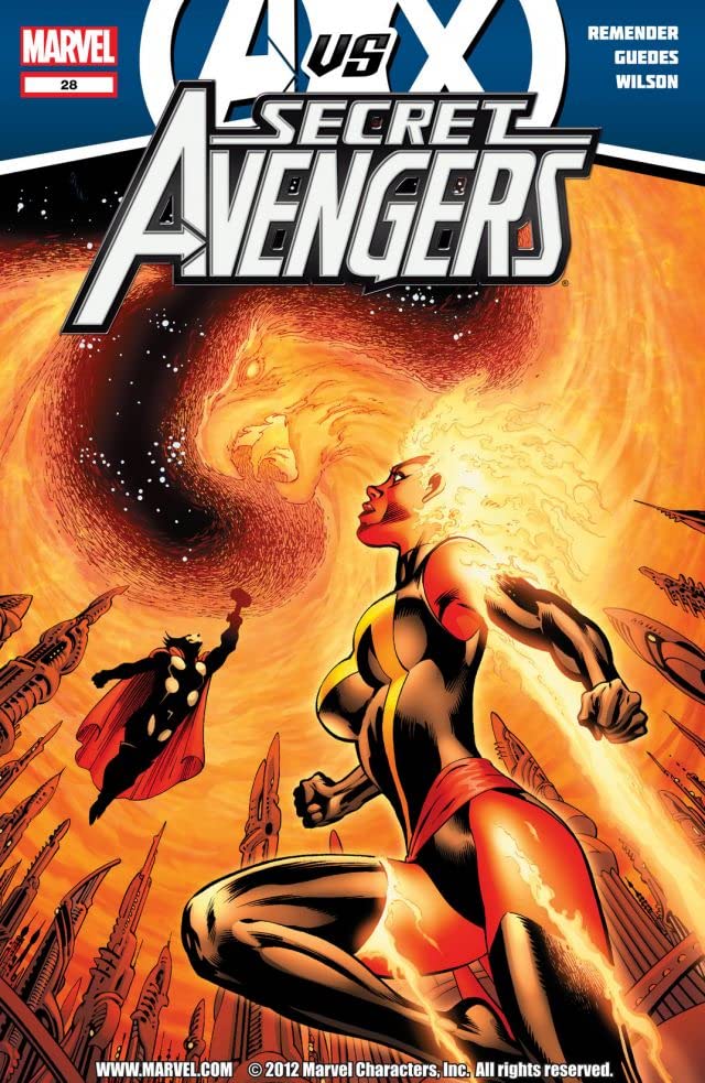 Secret Avengers #28 cover