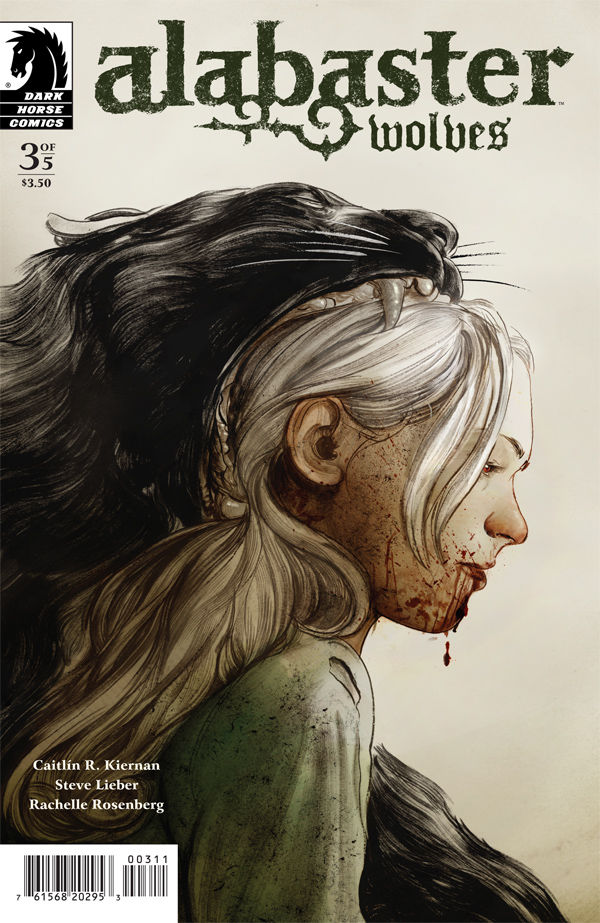 Alabaster: Wolves #3 cover