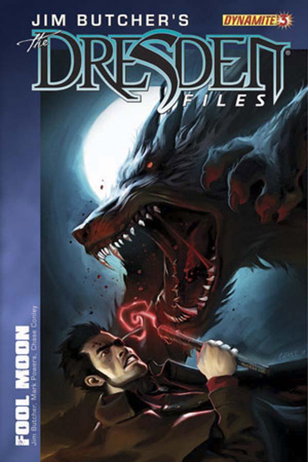 Jim Butcher's The Dresden Files: Fool Moon #6