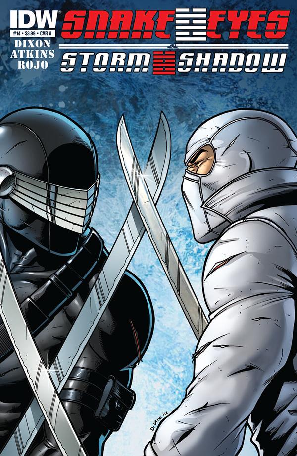 Snake Eyes and Storm Shadow #14