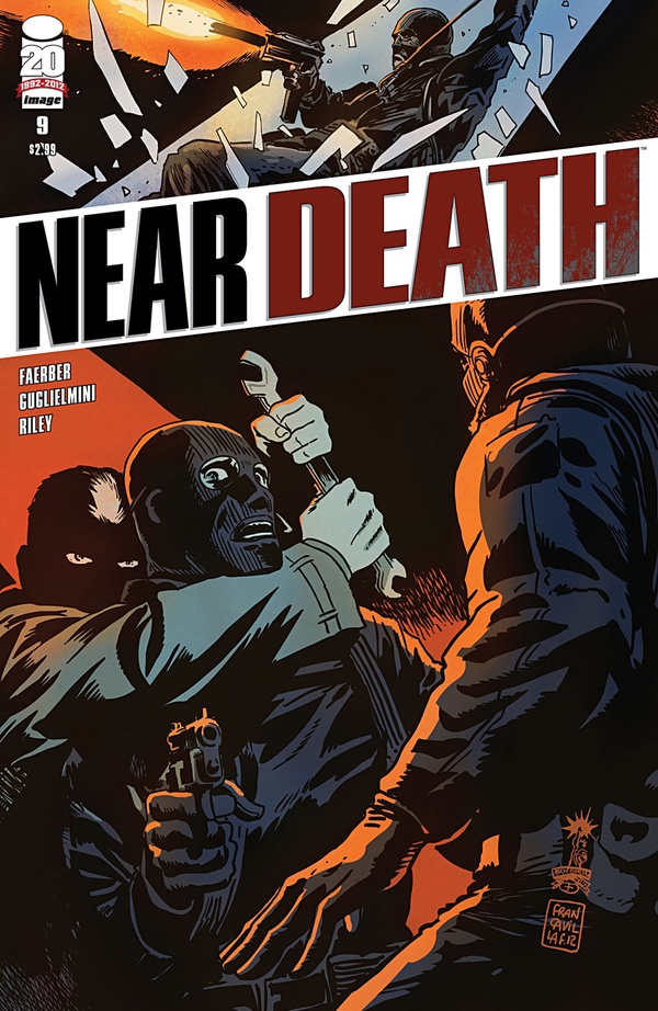 Near Death #9 cover