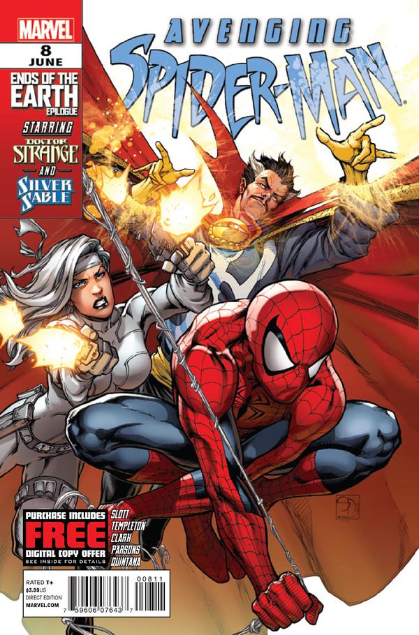 Avenging Spider-Man #8 cover