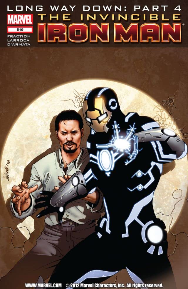 Invincible Iron Man #519 cover