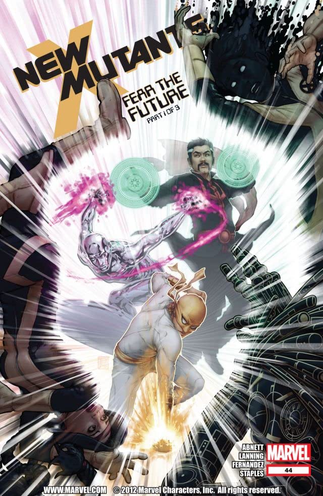 New Mutants #44 cover