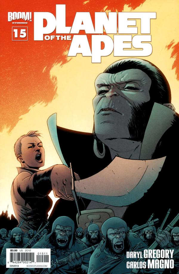 Planet of the Apes #15