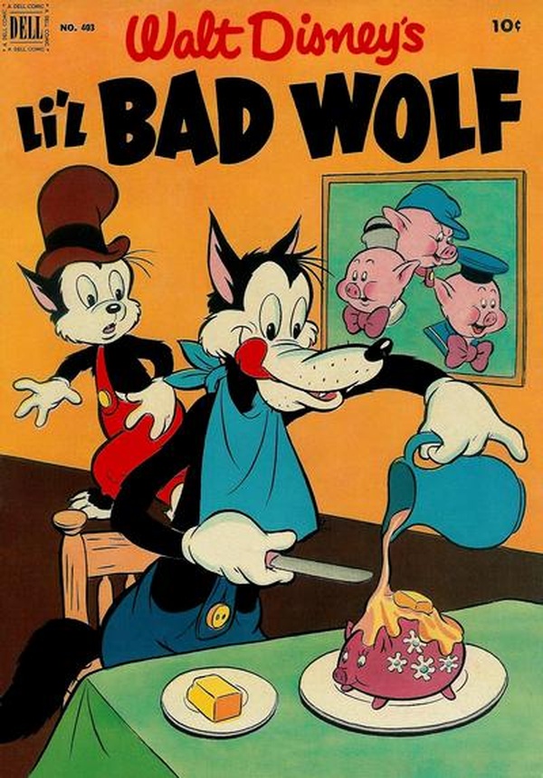 Four Color #403 cover
