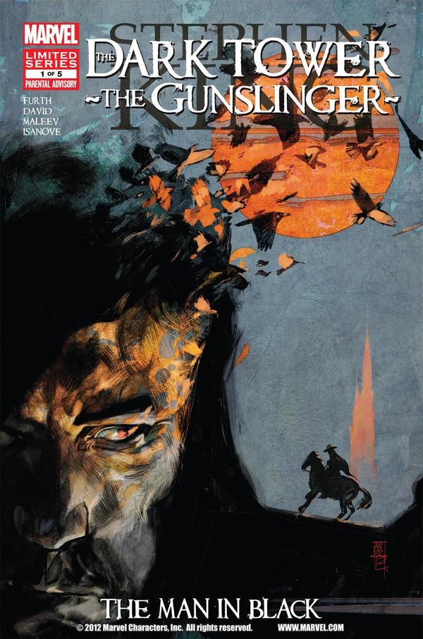 Dark Tower: The Gunslinger - The Man in Black #1
