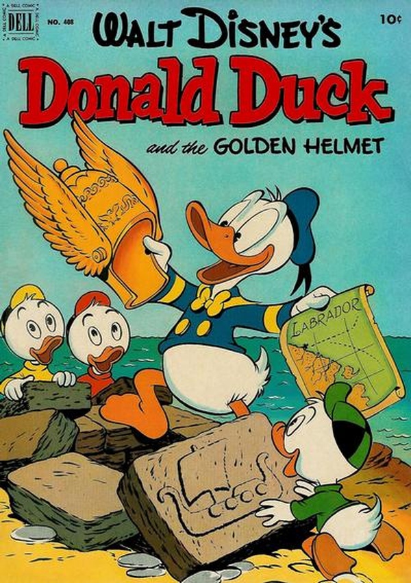 Four Color #408 cover