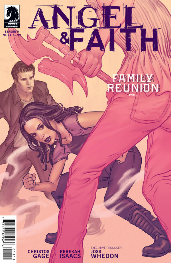 Angel & Faith #11 cover