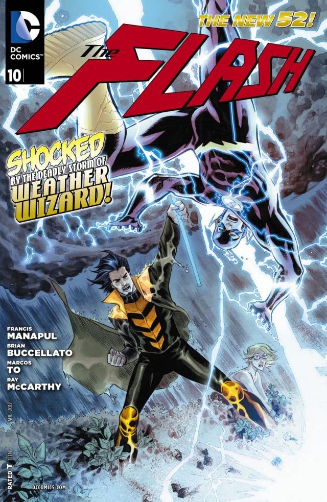The Flash #10 cover