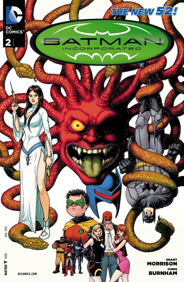 Batman Incorporated #2 cover