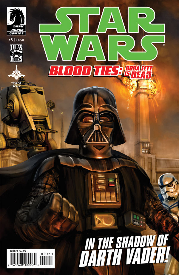 Star Wars: Blood Ties - Boba Fett Is Dead #3 cover