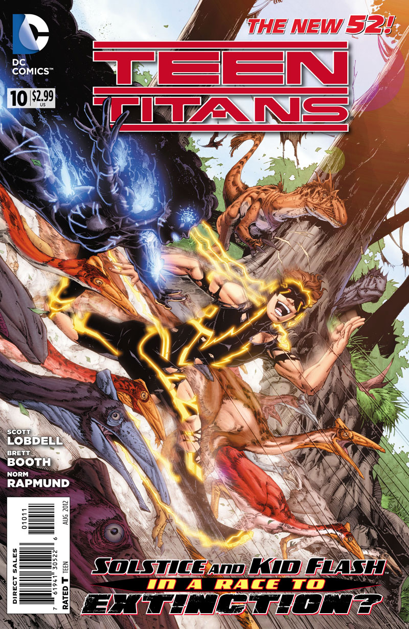 Teen Titans #10 cover