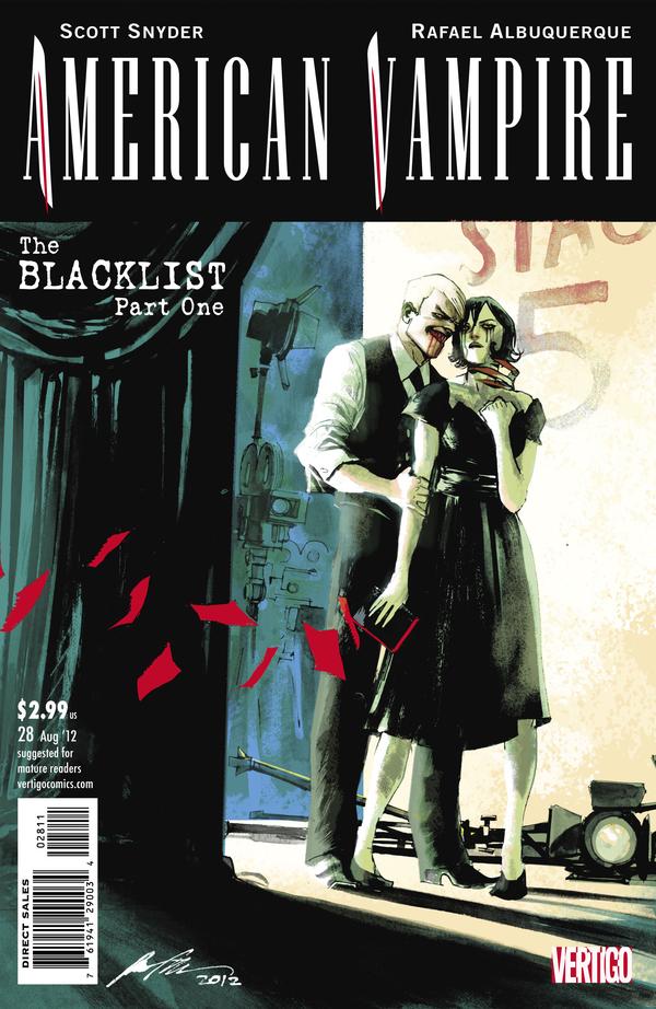 American Vampire #28 cover