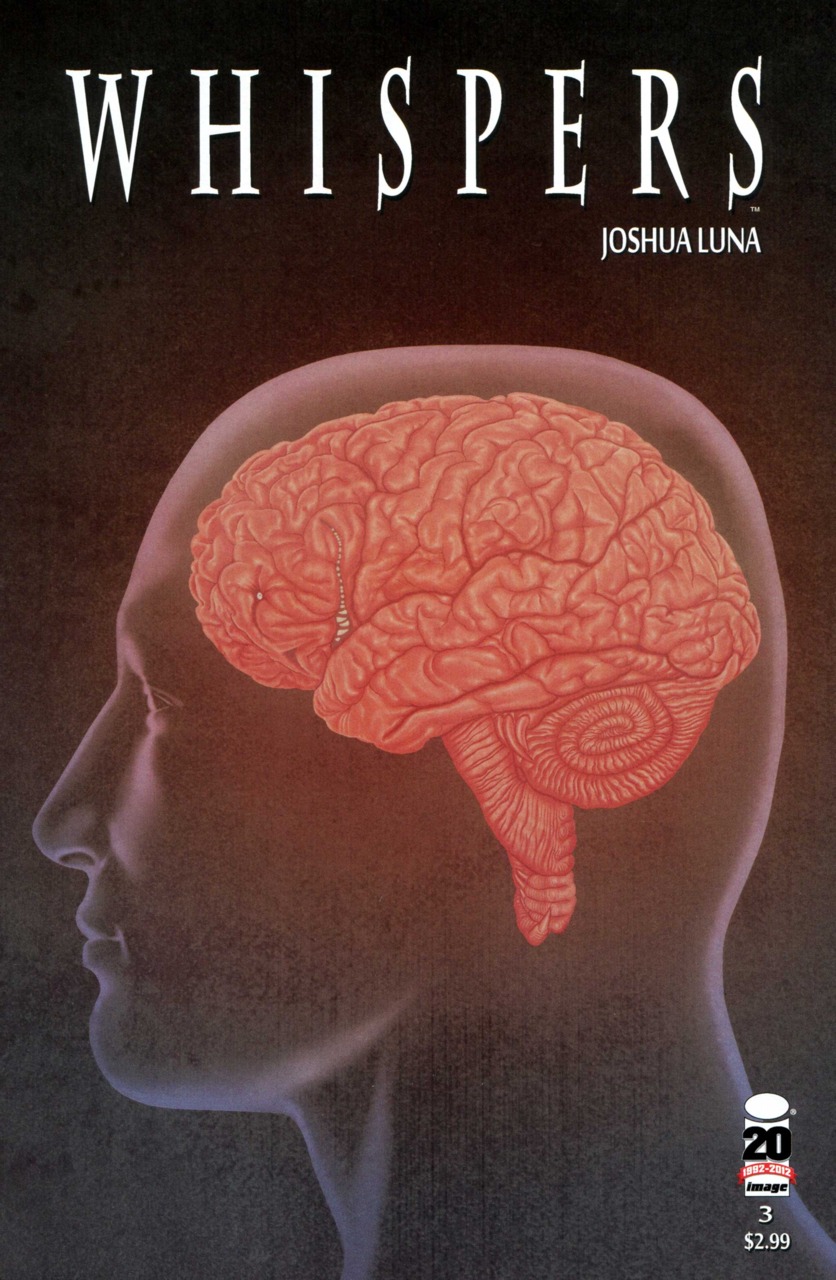 Whispers #3 cover