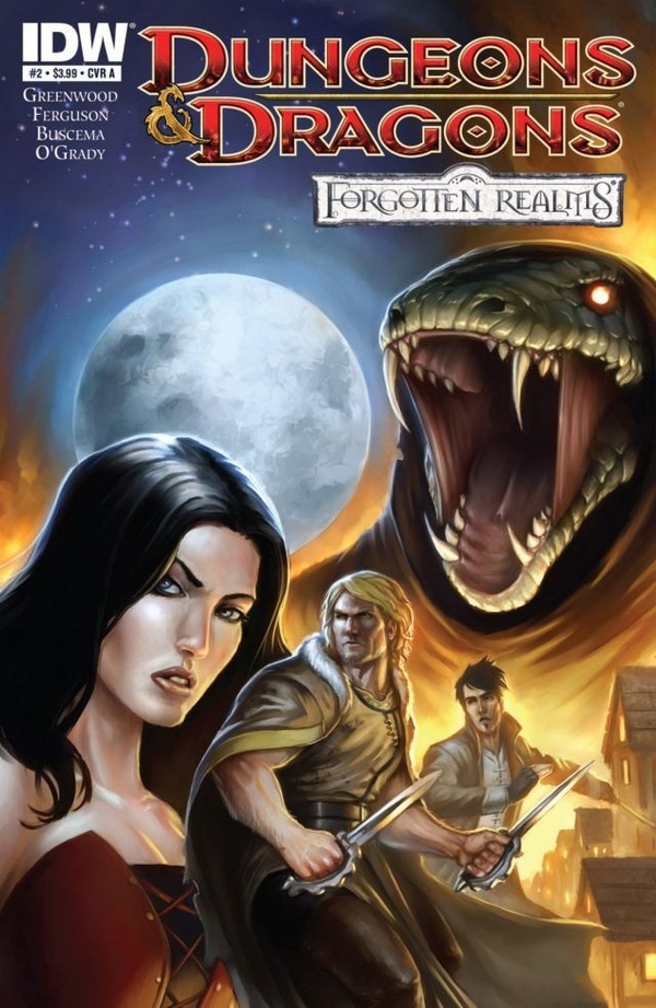 Dungeons & Dragons: Forgotten Realms #2 cover