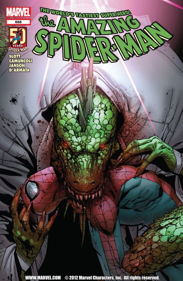 The Amazing Spider-Man #688 cover