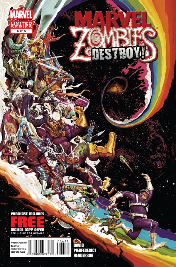 Marvel Zombies Destroy! #4